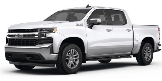 CHEVROLET SILVERADO LTD 2022 3GCPYFED3NG151679 image